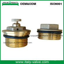 Válvula de ventilação personalizada de latão de qualidade (AV3068)
